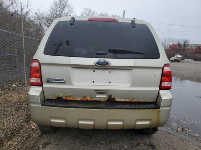 1FMCU9D73BKB34775 - 2011 FORD ESCAPE XLT GOLD photo 6