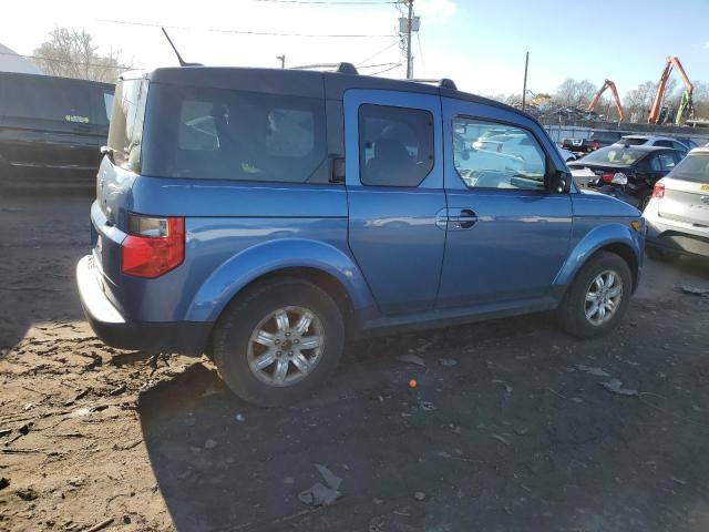 5J6YH28788L002687 - 2008 HONDA ELEMENT EX BLUE photo 3