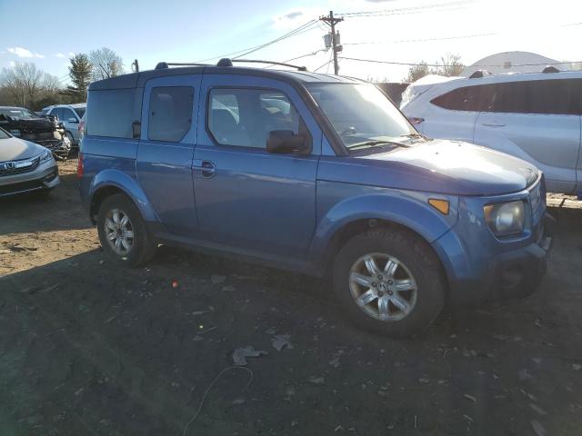 5J6YH28788L002687 - 2008 HONDA ELEMENT EX BLUE photo 4