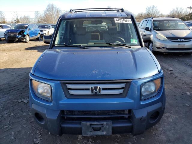 5J6YH28788L002687 - 2008 HONDA ELEMENT EX BLUE photo 5