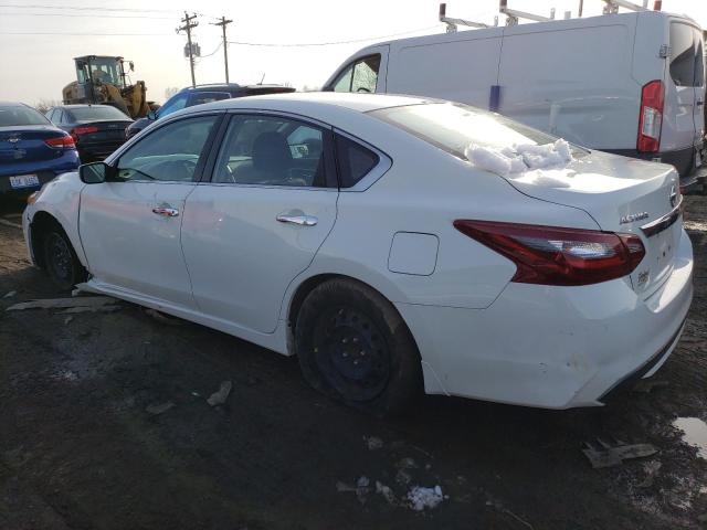 1N4AL3AP8JC224048 - 2018 NISSAN ALTIMA 2.5 WHITE photo 2