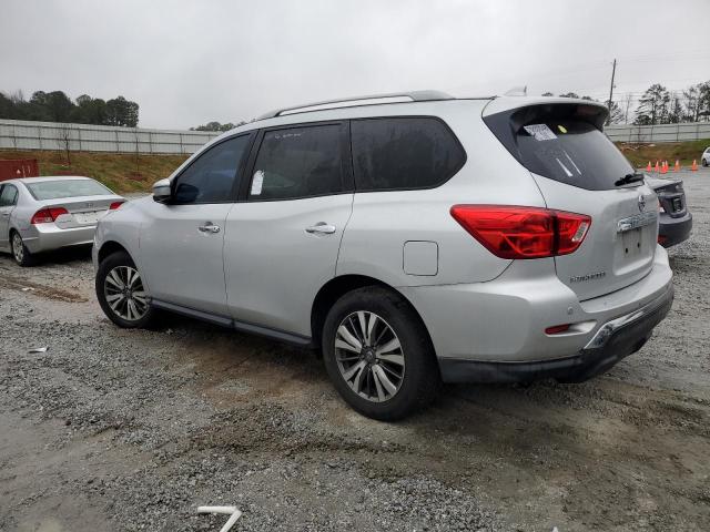 5N1DR2MN3KC636577 - 2019 NISSAN PATHFINDER S SILVER photo 2