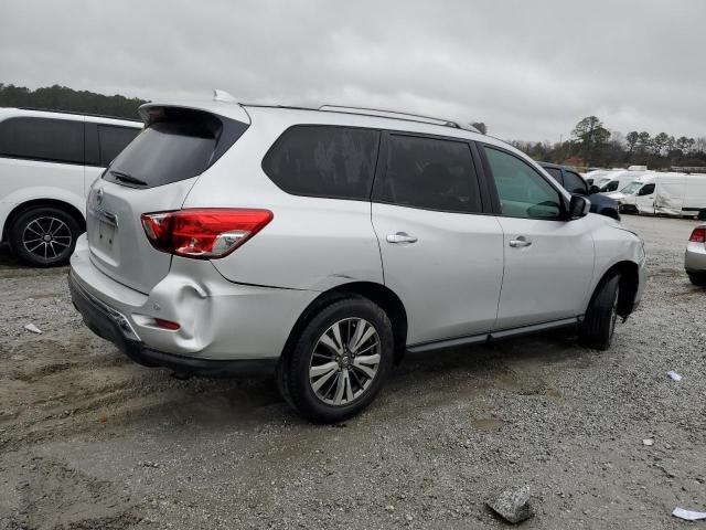 5N1DR2MN3KC636577 - 2019 NISSAN PATHFINDER S Plata foto 3