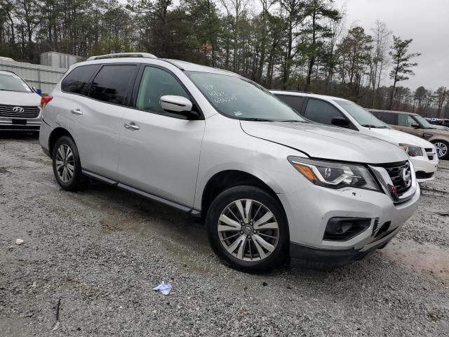 5N1DR2MN3KC636577 - 2019 NISSAN PATHFINDER S Plata foto 4