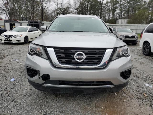 5N1DR2MN3KC636577 - 2019 NISSAN PATHFINDER S SILVER photo 5