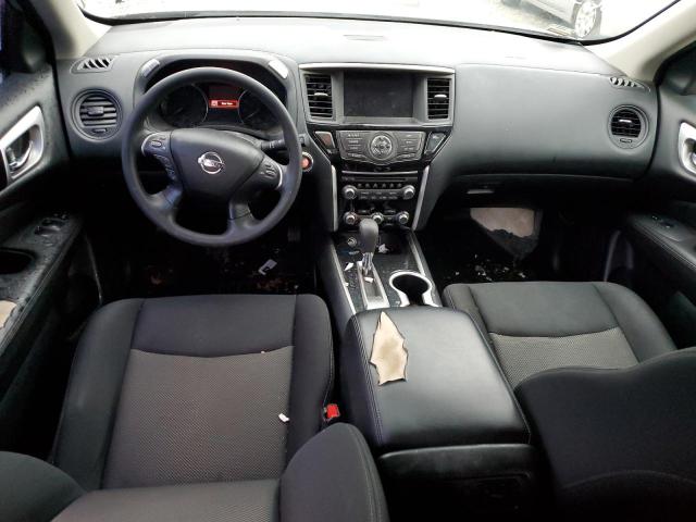 5N1DR2MN3KC636577 - 2019 NISSAN PATHFINDER S Plata foto 8