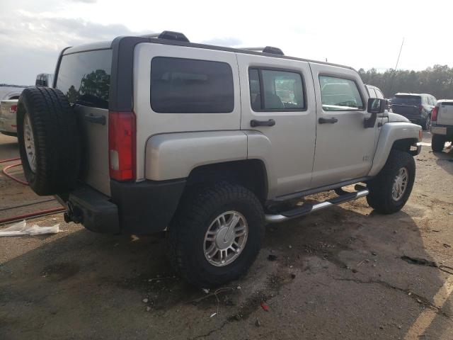 5GTDN136568307854 - 2006 HUMMER H3 TAN photo 3