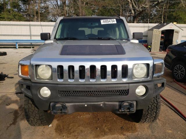 5GTDN136568307854 - 2006 HUMMER H3 TAN photo 5