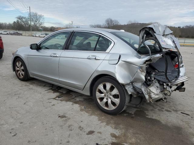 1HGCP26869A176691 - 2009 HONDA ACCORD EXL SILVER photo 2