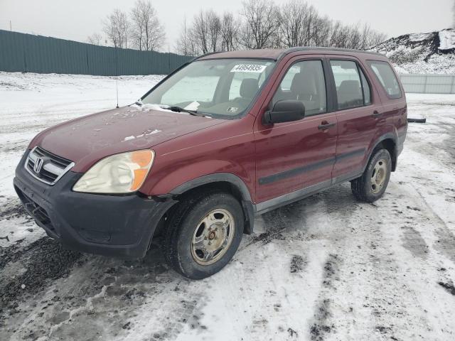 2004 HONDA CR-V LX, 