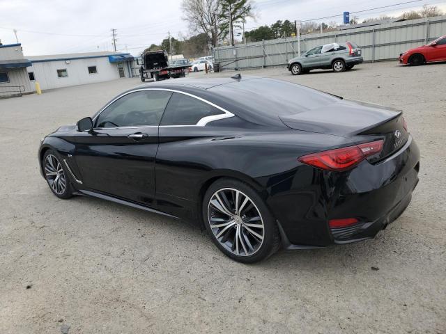 JN1EV7EK0KM230694 - 2019 INFINITI Q60 PURE BLACK photo 2