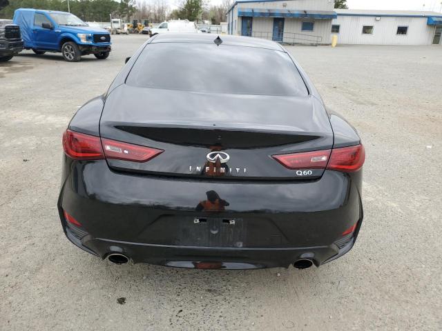 JN1EV7EK0KM230694 - 2019 INFINITI Q60 PURE BLACK photo 6