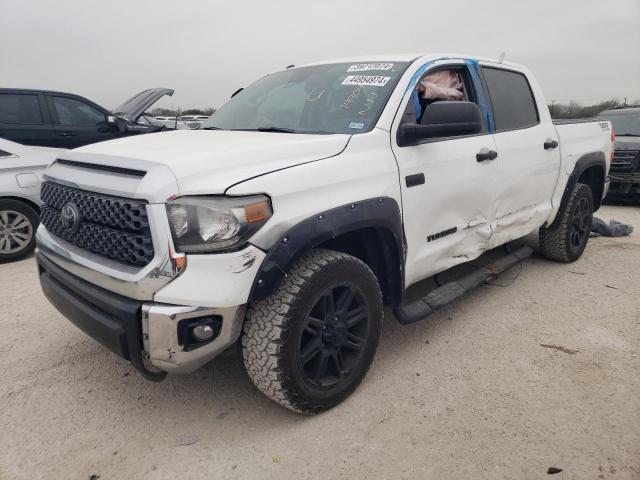 2018 TOYOTA TUNDRA CREWMAX SR5, 