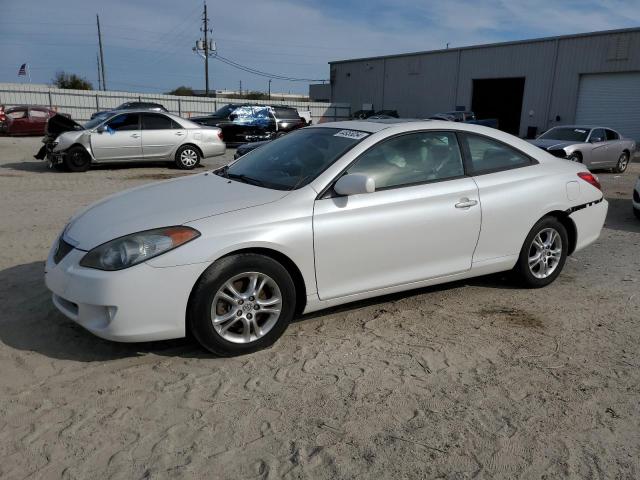 4T1CE30PX6U678216 - 2006 TOYOTA CAMRY SOLA SE WHITE photo 1