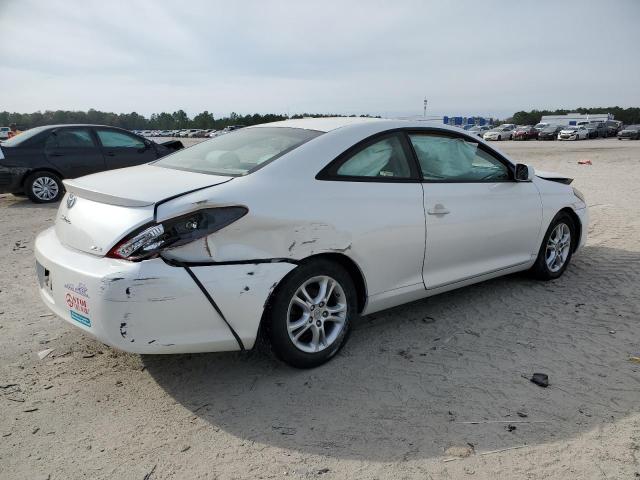 4T1CE30PX6U678216 - 2006 TOYOTA CAMRY SOLA SE WHITE photo 3