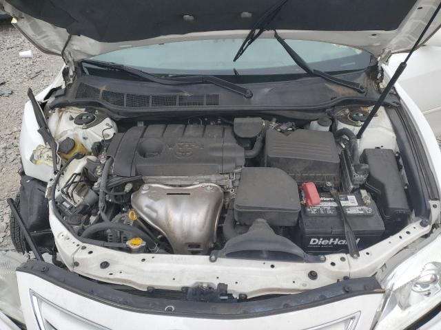 4T1BF3EK9BU741662 - 2011 TOYOTA CAMRY BASE WHITE photo 11