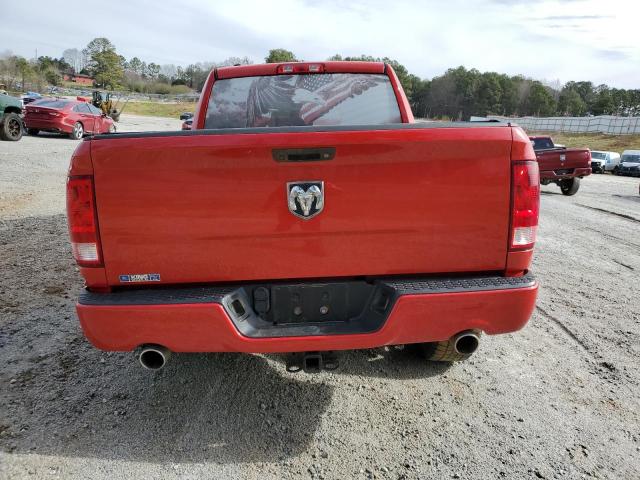 1C6RR6FT1GS286111 - 2016 RAM 1500 ST RED photo 6