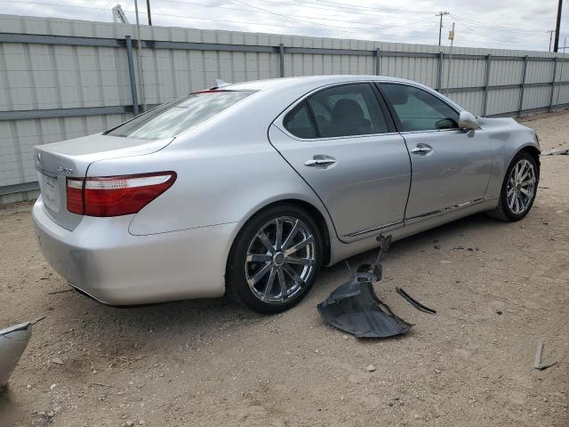 JTHBL46F575006794 - 2007 LEXUS LS 460 SILVER photo 3