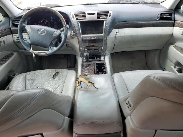 JTHBL46F575006794 - 2007 LEXUS LS 460 SILVER photo 8