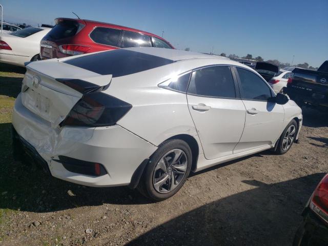 2HGFC2F67MH541235 - 2021 HONDA CIVIC LX WHITE photo 3