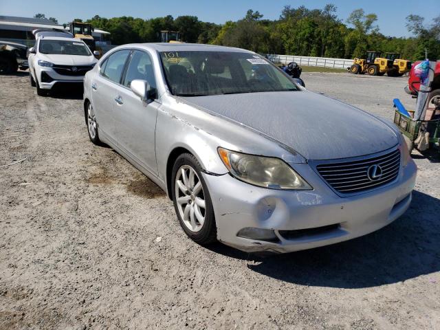 JTHGL46F785027766 - 2008 LEXUS LS 460L SILVER photo 4