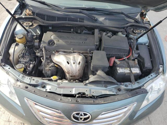 4T1BE46K19U810913 - 2009 TOYOTA CAMRY BASE TURQUOISE photo 11