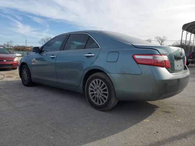 4T1BE46K19U810913 - 2009 TOYOTA CAMRY BASE TURQUOISE photo 2