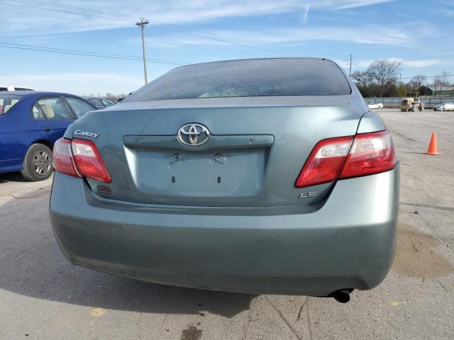 4T1BE46K19U810913 - 2009 TOYOTA CAMRY BASE TURQUOISE photo 6