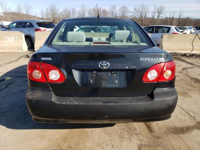 2T1BR32EX5C407149 - 2005 TOYOTA COROLLA CE BLACK photo 6