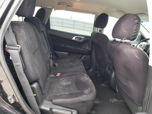 5N1AR2MNXEC735825 - 2014 NISSAN PATHFINDER S შავი ფოტო 10