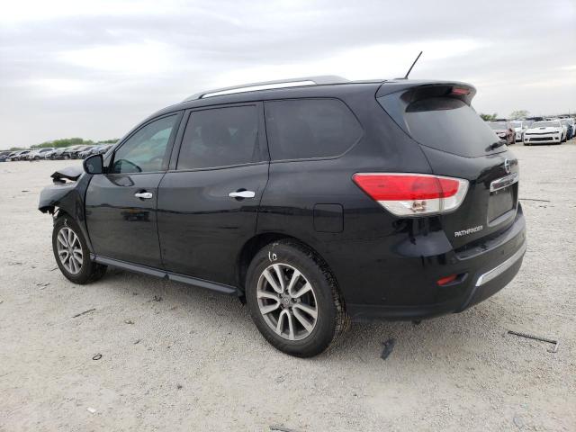 5N1AR2MNXEC735825 - 2014 NISSAN PATHFINDER S შავი ფოტო 2