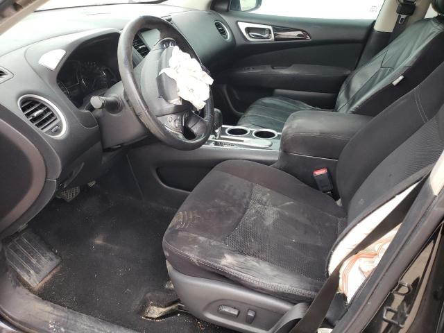 5N1AR2MNXEC735825 - 2014 NISSAN PATHFINDER S შავი ფოტო 7