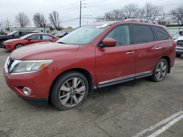 2014 NISSAN PATHFINDER S, 