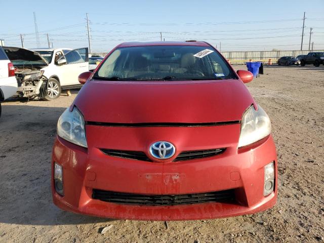 JTDKN3DU6A1026297 - 2010 TOYOTA PRIUS RED photo 5