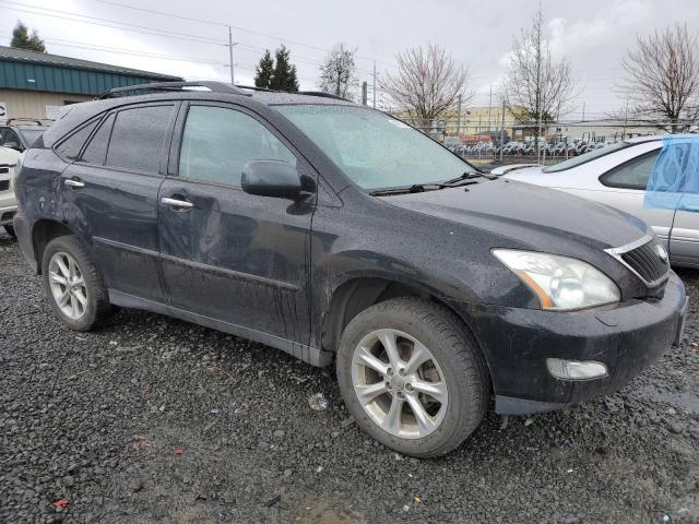 2T2HK31U58C060935 - 2008 LEXUS RX 350 BLACK photo 4