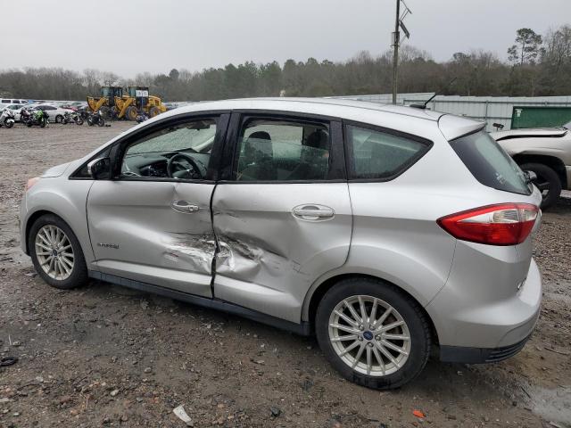 1FADP5AUXDL500799 - 2013 FORD C-MAX SE SILVER photo 2