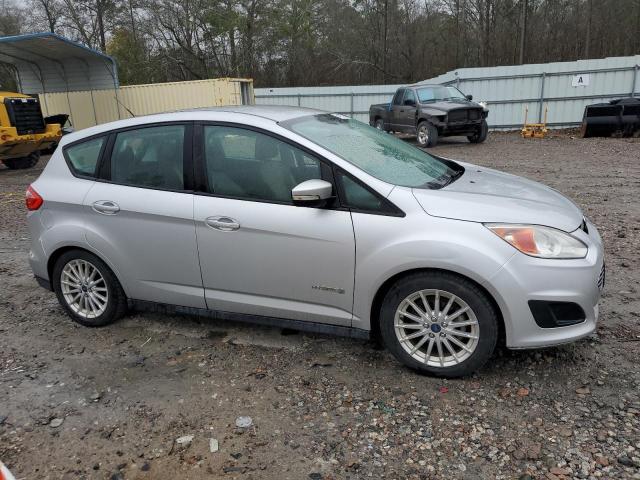 1FADP5AUXDL500799 - 2013 FORD C-MAX SE SILVER photo 4