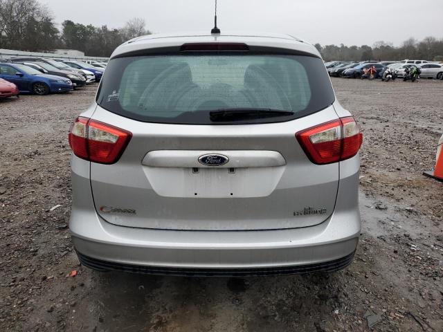 1FADP5AUXDL500799 - 2013 FORD C-MAX SE SILVER photo 6