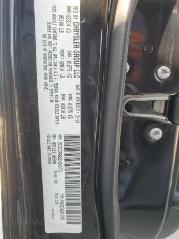 2C3CCAAG6EH243731 - 2014 CHRYSLER 300 BLACK photo 12