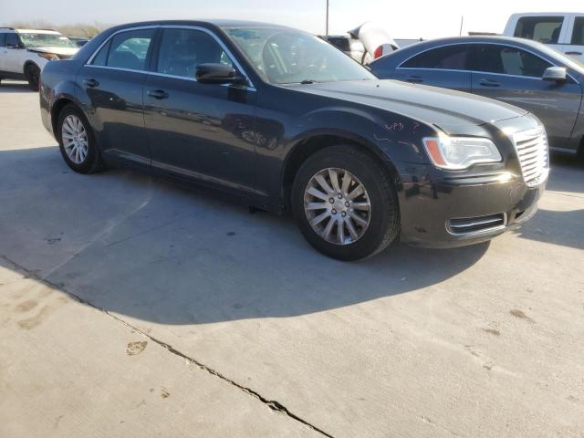 2C3CCAAG6EH243731 - 2014 CHRYSLER 300 BLACK photo 4