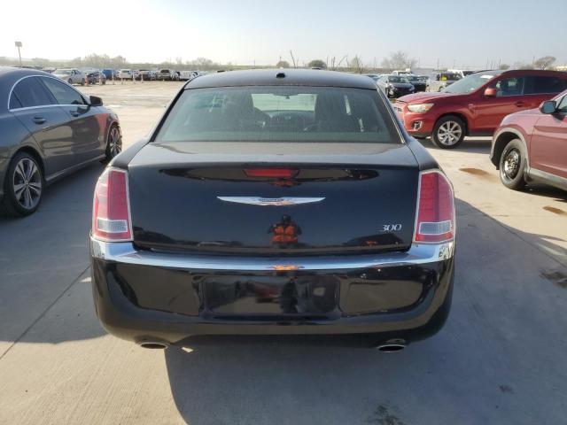 2C3CCAAG6EH243731 - 2014 CHRYSLER 300 BLACK photo 6