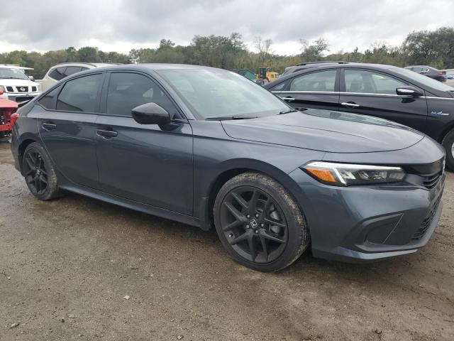 2HGFE2F50RH514516 - 2024 HONDA CIVIC SPORT GRAY photo 4