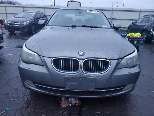 WBANV93589C134394 - 2009 BMW 535 XI GRAY photo 5