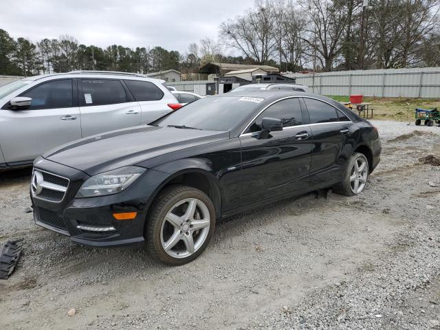 2012 MERCEDES-BENZ CLS 550 4MATIC, 