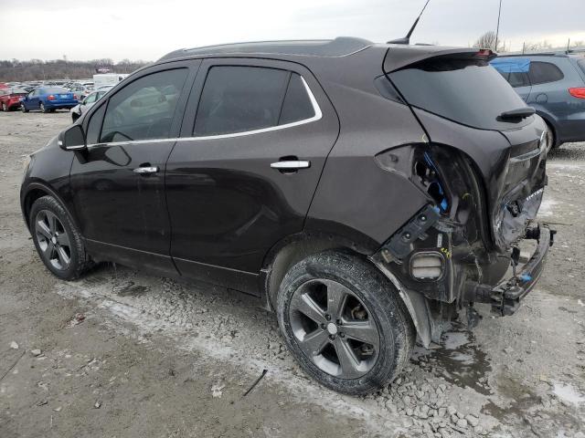 KL4CJBSB9EB541316 - 2014 BUICK ENCORE CONVENIENCE 棕色 照片 2