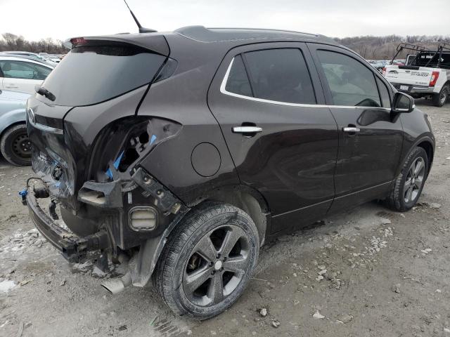KL4CJBSB9EB541316 - 2014 BUICK ENCORE CONVENIENCE 棕色 照片 3