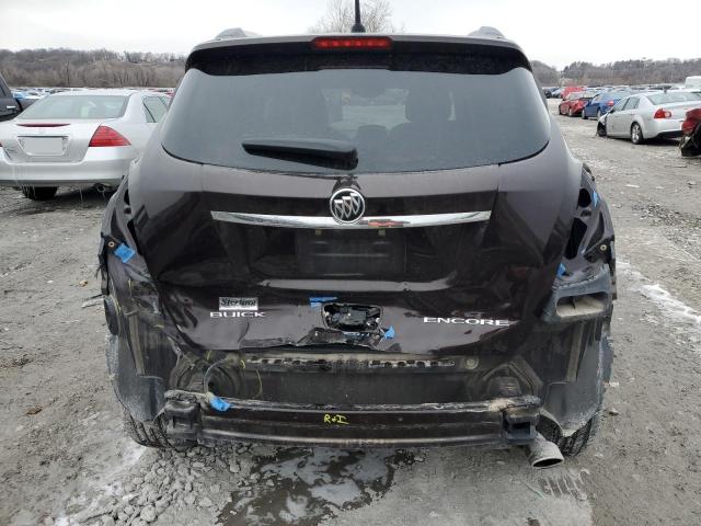 KL4CJBSB9EB541316 - 2014 BUICK ENCORE CONVENIENCE 棕色 照片 6