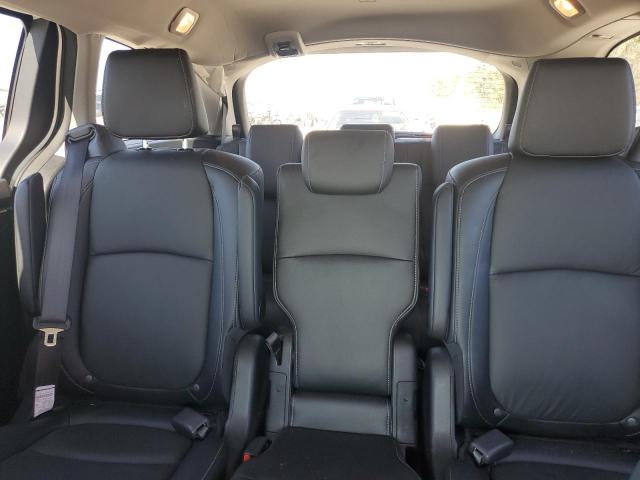 5FNRL6H73MB043256 - 2021 HONDA ODYSSEY EXL WHITE photo 10