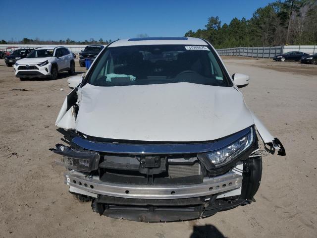 5FNRL6H73MB043256 - 2021 HONDA ODYSSEY EXL WHITE photo 5