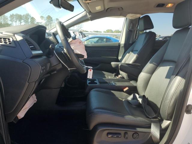 5FNRL6H73MB043256 - 2021 HONDA ODYSSEY EXL WHITE photo 7